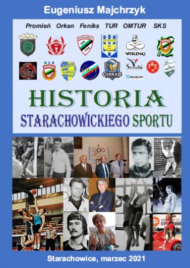 Okładka książki "Historia starachowickiego sportu"